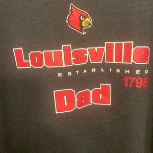 University of Louisville Big & Tall fighting Cardinals T-shirt